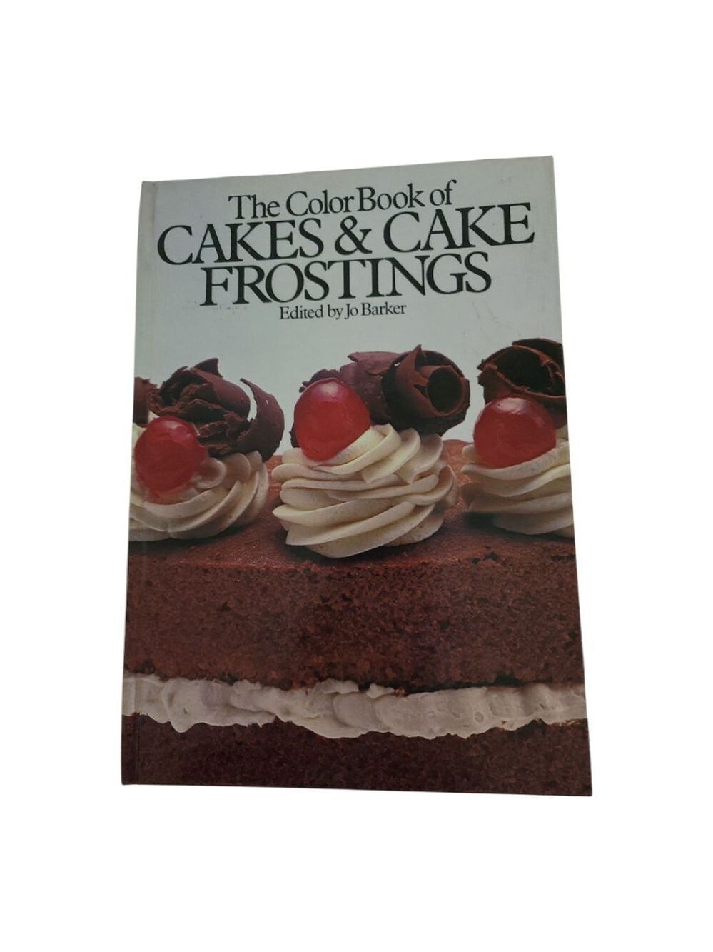 The Color Book of Cakes & Frostings Octopus 1978
